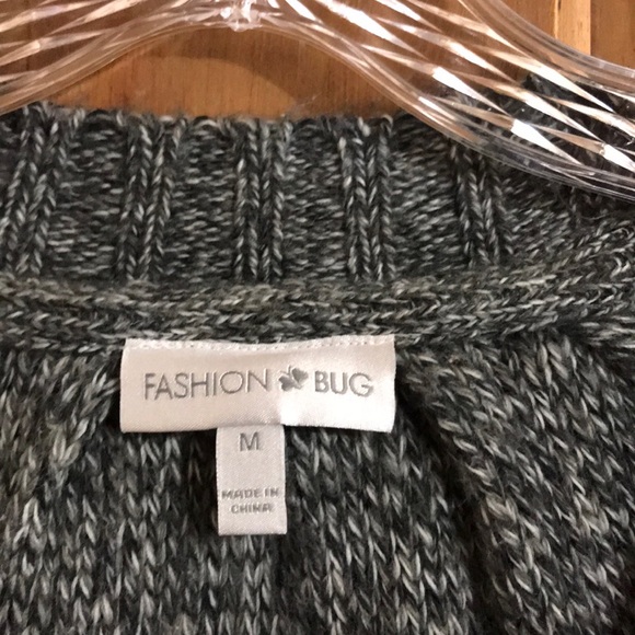 Fashion Bug Medium Women’s Sweater Cardigan - Picture 2 of 4